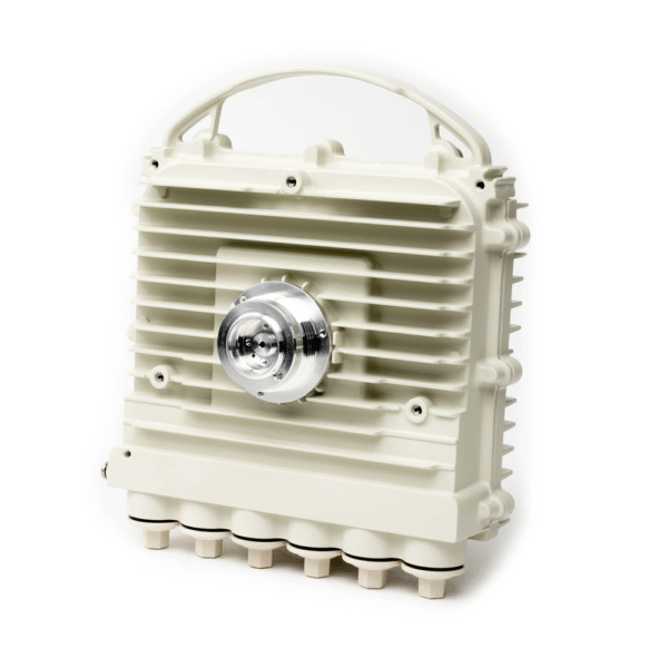 EH2500FXODULEXT-LAT-IZQ-l Siklu EtherHaul-2500FX 1 a 2 Gigabit Full Duplex 70/80GHz Banda-E