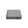 (COMPATIBLE HIK-CONNECT) DVR 4 Megapixel / 8 Canales TURBOHD + 4 Canales IP / 1 Bahía de Disco Duro / Audio por Coaxitron / Evita Falsas Alarmas / Salida de Video en Full HD