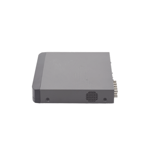 (COMPATIBLE HIK-CONNECT) DVR 4 Megapixel / 8 Canales TURBOHD + 4 Canales IP / 1 Bahía de Disco Duro / Audio por Coaxitron / Evita Falsas Alarmas / Salida de Video en Full HD