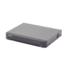 (COMPATIBLE HIK-CONNECT) DVR 4 Megapixel / 8 Canales TURBOHD + 4 Canales IP / 1 Bahía de Disco Duro / Audio por Coaxitron / Evita Falsas Alarmas / Salida de Video en Full HD