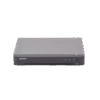 (COMPATIBLE HIK-CONNECT) DVR 4 Megapixel / 8 Canales TURBOHD + 4 Canales IP / 1 Bahía de Disco Duro / Audio por Coaxitron / Evita Falsas Alarmas / Salida de Video en Full HD