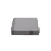 (COMPATIBLE HIK-CONNECT) DVR 4 Megapixel / 8 Canales TURBOHD + 4 Canales IP / 1 Bahía de Disco Duro / Audio por Coaxitron / Evita Falsas Alarmas / Salida de Video en Full HD