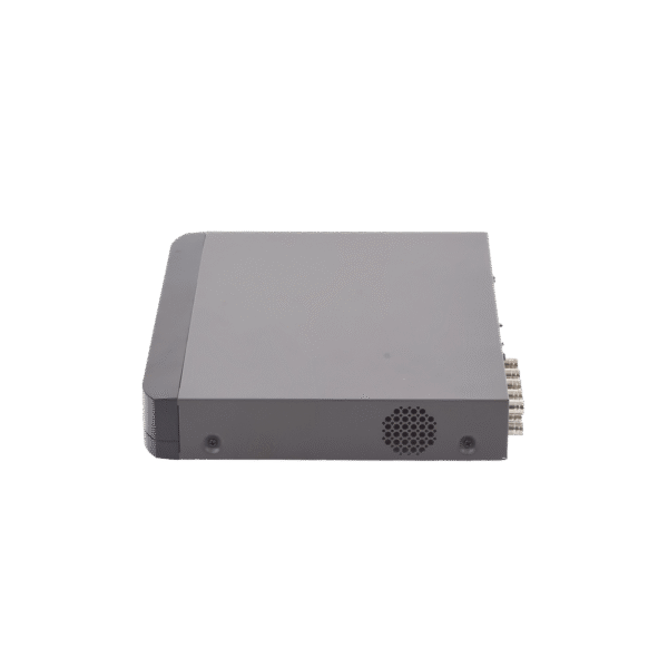 (COMPATIBLE HIK-CONNECT) DVR 4 Megapixel / 8 Canales TURBOHD + 4 Canales IP / 1 Bahía de Disco Duro / Audio por Coaxitron / Evita Falsas Alarmas / Salida de Video en Full HD