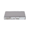 (COMPATIBLE HIK-CONNECT) DVR 4 Megapixel / 8 Canales TURBOHD + 4 Canales IP / 1 Bahía de Disco Duro / Audio por Coaxitron / Evita Falsas Alarmas / Salida de Video en Full HD