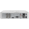 DVR 4 Megapixel lite / 4 Canales TURBOHD / 1 Bahía de Disco Duro / H.265+ / Audio por Coaxitrion/ Detección de movimiento 2.0 / Protección Perimetral / Detección de rostro / Salida de vídeo Full HD