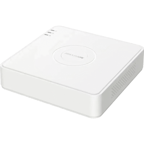 IDS7104HQHIM1_SC-l DVR 4 Megapixel lite / 4 Canales TURBOHD / 1 Bahía de Disco Duro / H.265+ / Audio por Coaxitrion/ Detección de movimiento 2.0 / Protección Perimetral / Detección de rostro / Salida de vídeo Full HD