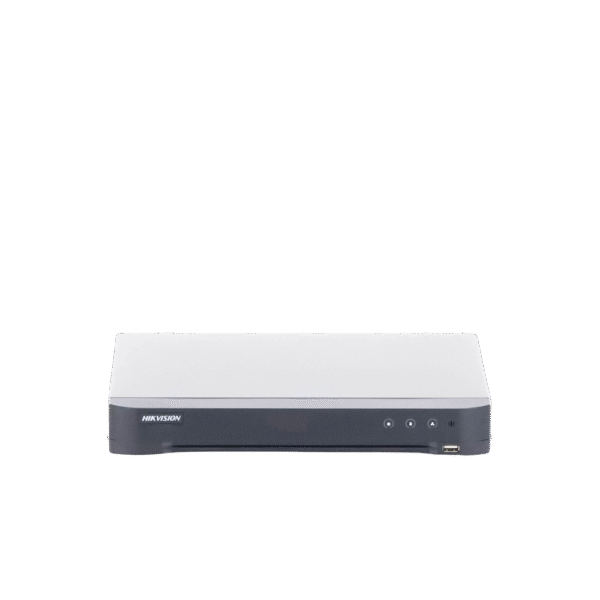 DVR 8 Megapixel / 4 Canales TURBOHD + 2 Canales IP / 1 Bahía de Disco Duro / Audio por Coaxitron