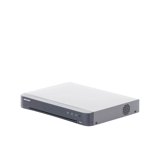 DVR 8 Megapixel / 4 Canales TURBOHD + 2 Canales IP / 1 Bahía de Disco Duro / Audio por Coaxitron
