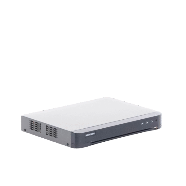 DVR 8 Megapixel / 4 Canales TURBOHD + 2 Canales IP / 1 Bahía de Disco Duro / Audio por Coaxitron