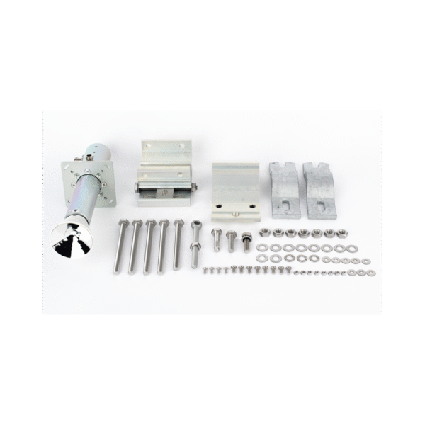 JRC32DDDUPLEXPRE-AD-5-l Antena Direccional de Alto Rendimiento / 3 ft / 4.9 a 6.1 GHz / Ganancia de 32 dBi / Soporte de acero inoxidable / polaridad en 90 ° y 45 ° / Incluye montaje.