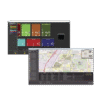 KAS20K-l Software base para gestión de radios KENWOOD. Req. licencias de despacho, GPS, Grabación de Llamadas, 100% IP, Emergencias, Mensajería