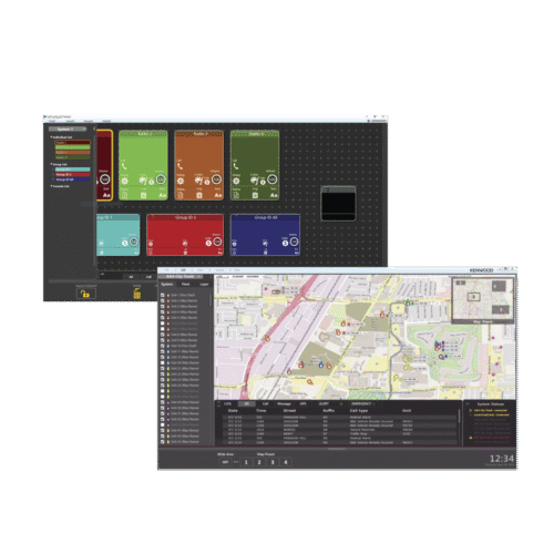 KAS20K-l Software base para gestión de radios KENWOOD. Req. licencias de despacho, GPS, Grabación de Llamadas, 100% IP, Emergencias, Mensajería