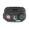136-174 MHz, Analógico/NXDN, 5 Watts, 64 Canales, GPS, IP55, MIL-STD-810, Inc. antena, batería, cargador, clip y licencia KWD-1200-CAK (NXDN)