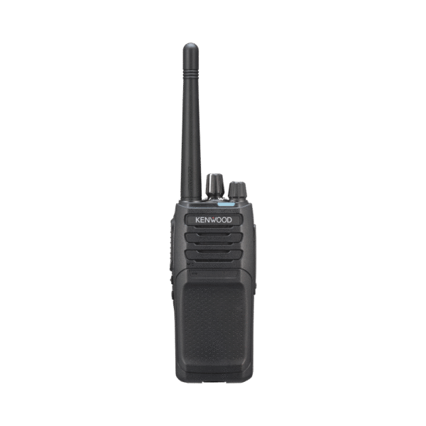 136-174 MHz, Analógico/NXDN, 5 Watts, 64 Canales, GPS, IP55, MIL-STD-810, Inc. antena, batería, cargador, clip y licencia KWD-1200-CAK (NXDN)