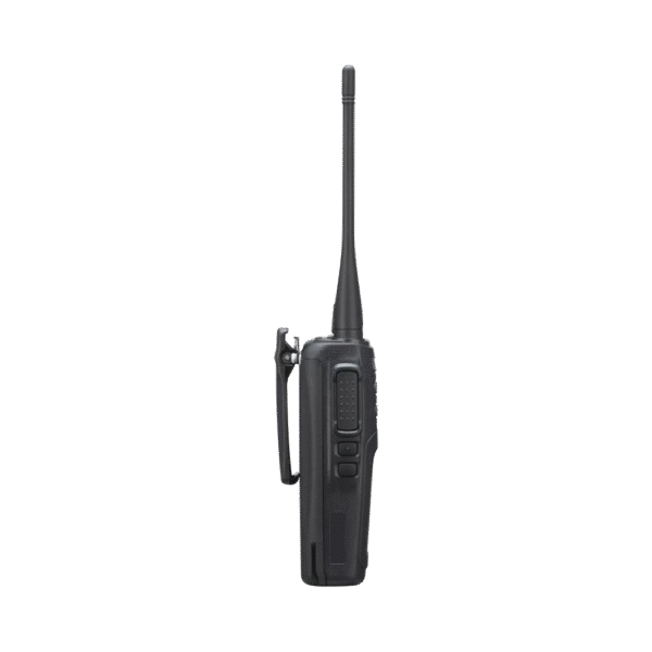 136-174 MHz, Analógico/NXDN, 5 Watts, 64 Canales, GPS, IP55, MIL-STD-810, Inc. antena, batería, cargador, clip y licencia KWD-1200-CAK (NXDN)