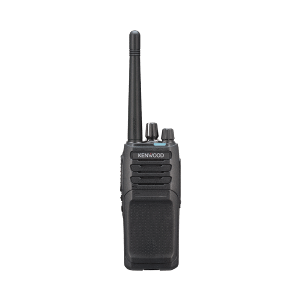 NX1200DM-FRENTE-l 136-174 MHz, Digital DMR-Analógico, 5 Watts, 64 Canales, Roaming, Encriptación, GPS, Inc. antena, batería alta capacidad, cargador y clip