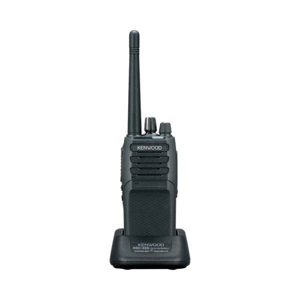 NX1200DM-LAT-DER-l 136-174 MHz, Digital DMR-Analógico, 5 Watts, 64 Canales, Roaming, Encriptación, GPS, Inc. antena, batería alta capacidad, cargador y clip