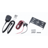 136-174 MHz, Digital DMR-Analógico, 50 Watts, 260 Canales, Pseudotrunking, Encriptación, IP54, MIL-STD-810, GPS interconstruido, Incluye accesorios de instalación