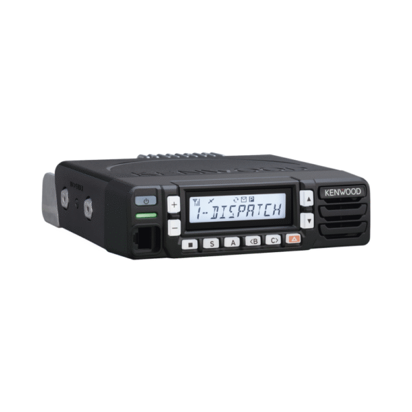 136-174 MHz, Digital DMR-Analógico, 50 Watts, 260 Canales, Pseudotrunking, Encriptación, IP54, MIL-STD-810, GPS interconstruido, Incluye accesorios de instalación
