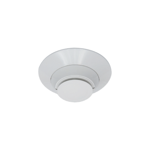 SKPHOTOW-l Detector de Humo Fotoeléctrico Direccionable / Tecnología SK / Incluye Base / Color Blanco / Compatible con Paneles Direccionables Silent Knight y Farenhyt