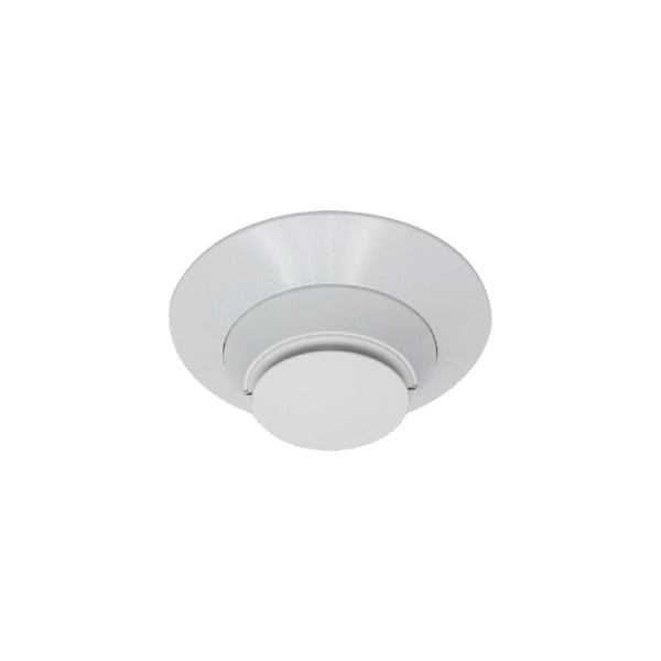 SKPHOTOW-l Detector de Humo Fotoeléctrico Direccionable / Tecnología SK / Incluye Base / Color Blanco / Compatible con Paneles Direccionables Silent Knight y Farenhyt