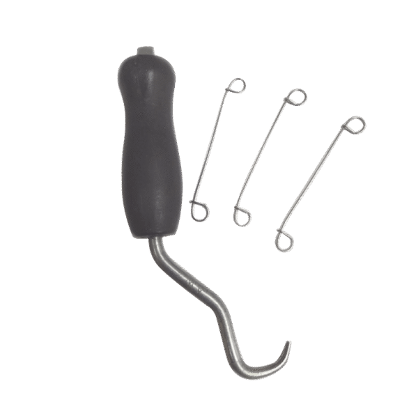 Herramienta para instalación de cable Ironclad, 610pzs (cinchos) por paquete