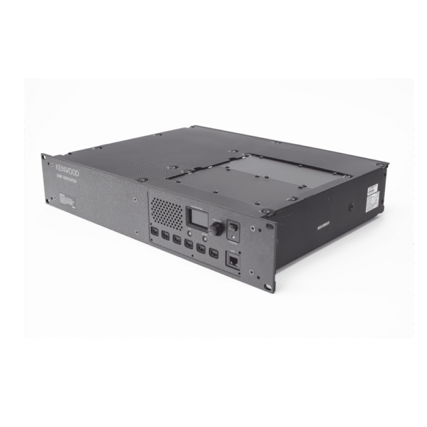 TKRD810K2-LAT-IZQ-l Repetidor Digital DMR, 40 watts, 400-470 MHz, Doble Ranura, ancho de canal de 12.5 kHz