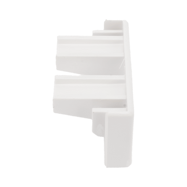 Tapa final color blanco de PVC auto extinguible, para canaleta TMK1735, TMK1735SD (5390-02001)