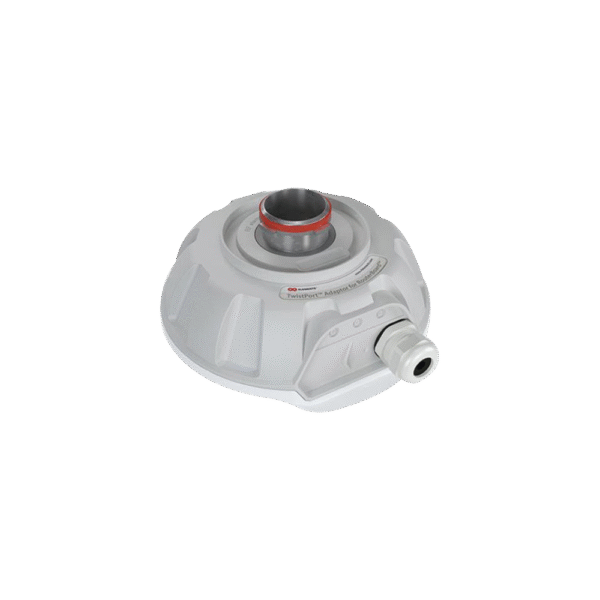 TPARBC-AD-1-l Adaptador TwistPort de metal para tablillas MikroTik modelos RBM11G, RB91x, RB71x y RB411L rango de operación 5180-6400 MHz