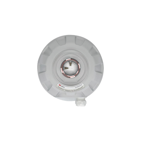 TPARBC-AD-2-l Adaptador TwistPort de metal para tablillas MikroTik modelos RBM11G, RB91x, RB71x y RB411L rango de operación 5180-6400 MHz