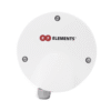 TPARBC-FRENTE-l Adaptador TwistPort de metal para tablillas MikroTik modelos RBM11G, RB91x, RB71x y RB411L rango de operación 5180-6400 MHz