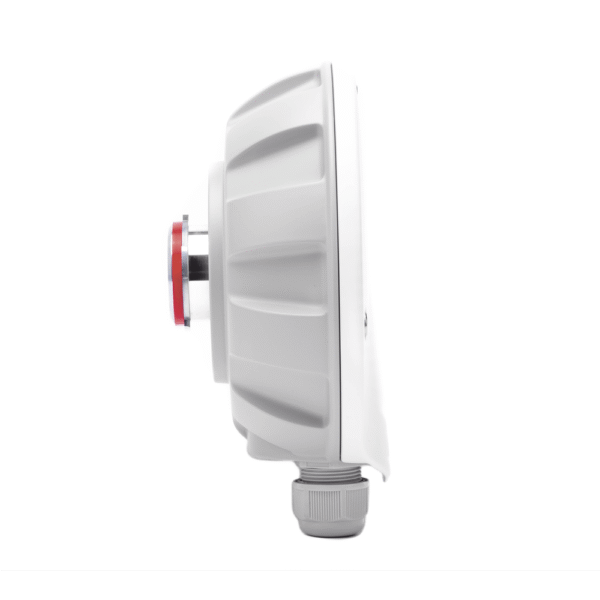 TPARBC-LAT-DER-l Adaptador TwistPort de metal para tablillas MikroTik modelos RBM11G, RB91x, RB71x y RB411L rango de operación 5180-6400 MHz