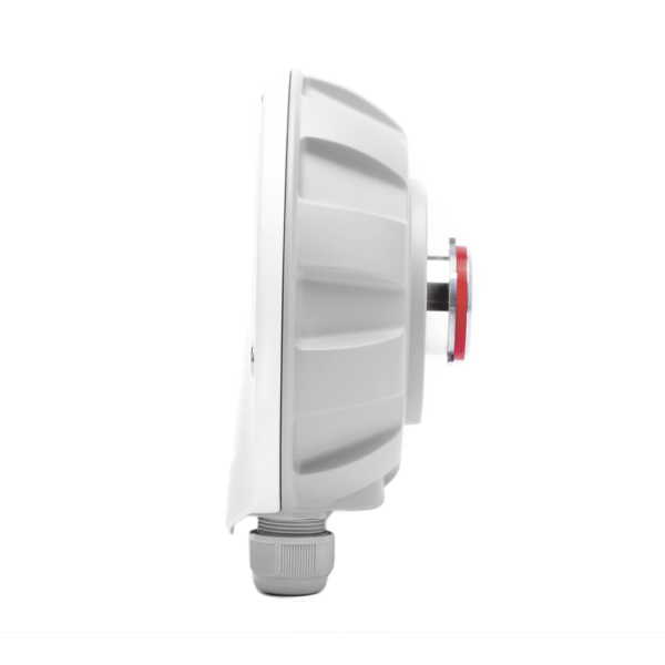 TPARBC-LAT-IZQ-l Adaptador TwistPort de metal para tablillas MikroTik modelos RBM11G, RB91x, RB71x y RB411L rango de operación 5180-6400 MHz