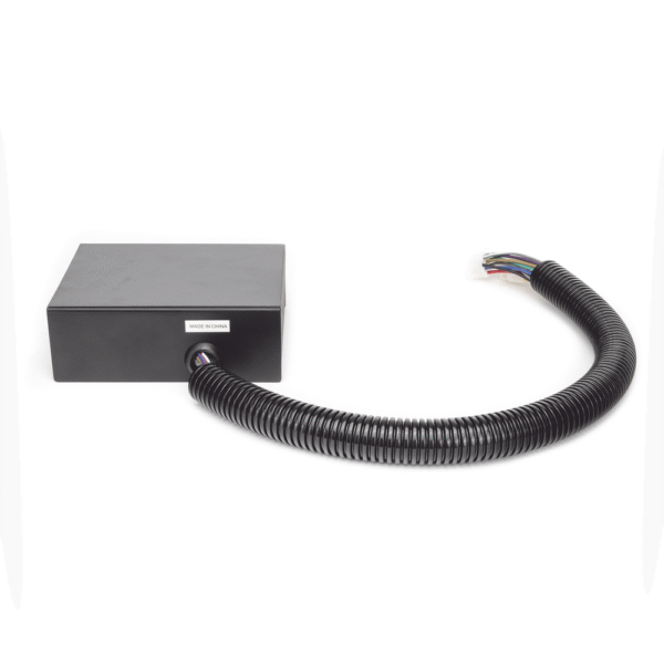 Barra de luces LED de 47" con 86 LED de alta potencia, color rojo, ideal para equipar ambulancias y unidades de bomberos