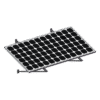 Montaje Para Módulos Solares En Muro Con Espesor De 35-40mm, Riel 1400mm