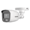 Bala TURBOHD 2 Megapíxel (1080p) / Microfono Integrado / Imagen a color 24/7 / Lente 2.8 mm / Policarbonato / Luz Blanca 20 mts / Exterior IP66 / TVI-AHD-CVI-CVBS / dWDR