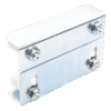 portada_0S400-34 (255-220) - Placa Guía Superior de Doble Regulación para Cancelas Corredizas / Ajustable de 35 a 62 mm / Con 4 Rodillos de 30 mm / Galvanizado