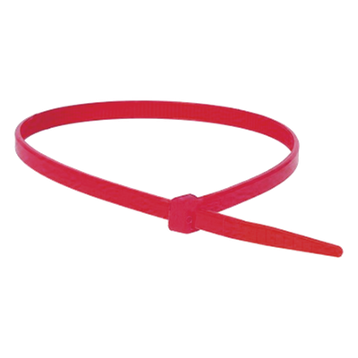 portada_0S400-35 Amarre Universal RedGear de un sólo Bucle para Sujetar Cable de Detección Lineal de Calor (LHD) / Longitud 12,7 cm / Resistente al Fuego / Paquete con 100 Piezas