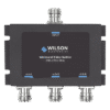 Divisor de 3 salidas, 50 Ohm, 700-2700MHz conector N-Hembra