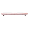 Barra de luces LED de 47" con 86 LED de alta potencia, color rojo, ideal para equipar ambulancias y unidades de bomberos