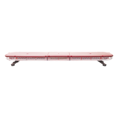 Barra de luces LED de 47" con 86 LED de alta potencia, color rojo, ideal para equipar ambulancias y unidades de bomberos