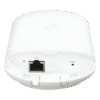 NanoStation airMAX Loco5AC CPE hasta 450 Mbps, 5 GHz (5150 - 5875 MHz), con antena integrada de 13 dBi, no incluye adaptador PoE