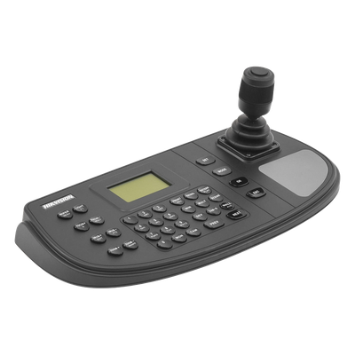 sec_4_0S400-1 Controlador IP para DVR, NVR y PTZ a través de Red / Soporta RS-485 / Compatible con epcom, HiLook y HIKVISION
