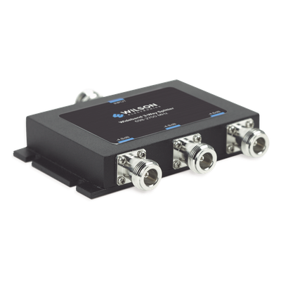 Divisor de 3 salidas, 50 Ohm, 700-2700MHz conector N-Hembra