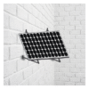 Montaje Para Módulos Solares En Muro Con Espesor De 35-40mm, Riel 1400mm