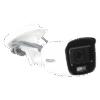 Bala TURBOHD 2 Megapíxel (1080p) / Microfono Integrado / Imagen a color 24/7 / Lente 2.8 mm / Policarbonato / Luz Blanca 20 mts / Exterior IP66 / TVI-AHD-CVI-CVBS / dWDR