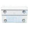 sec_5_1S400-23 (255-220) - Placa Guía Superior de Doble Regulación para Cancelas Corredizas / Ajustable de 35 a 62 mm / Con 4 Rodillos de 30 mm / Galvanizado
