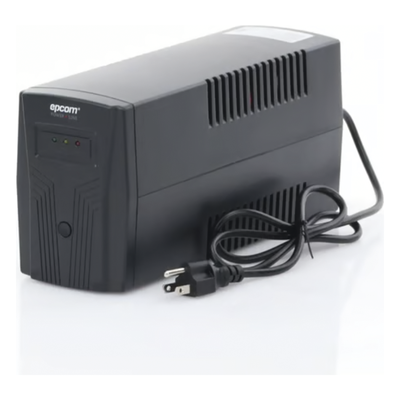 sec_5_1S400-40 UPS de 850VA/480W / Topología Línea Interactiva / Entrada y Salida 120 Vca / Regulador de Voltaje AVR 80-150 Vca / Clavija NEMA 5-15P / 4 Tomas NEMA 5-15R