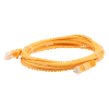 Cable de parcheo UTP Cat5e - 3.0m. - Amarillo