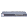 Switches De 16 Puertos PoE Gigabit y 1 Puertos De Fibra Óptica Gigabit. 16 Canales IP / Estándar IEEE 802.3at/af